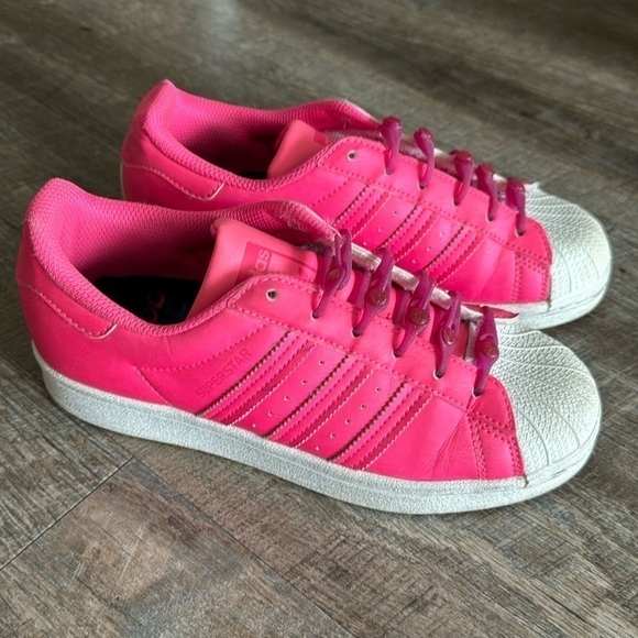 adidas Other - ADIDAS Pink Sneakers, Size 5